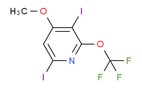 AM197360 | 1803905-58-9 | 3,6-Diiodo-4-methoxy-2-(trifluoromethoxy)pyridine