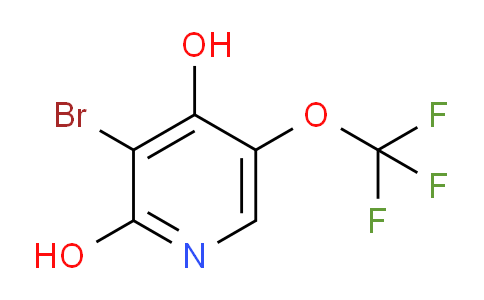 AM197361 | 1804289-01-7 | 3-Bromo-2,4-dihydroxy-5-(trifluoromethoxy)pyridine