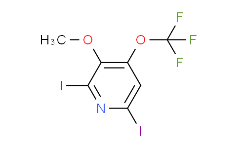 AM197362 | 1804612-42-7 | 2,6-Diiodo-3-methoxy-4-(trifluoromethoxy)pyridine