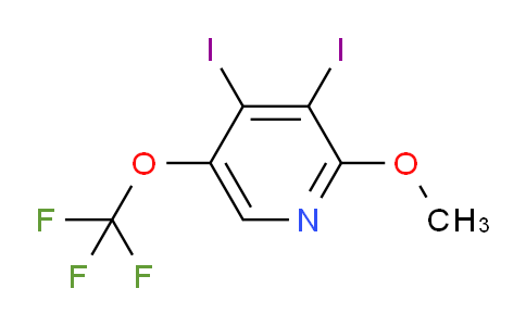 AM197363 | 1803637-61-7 | 3,4-Diiodo-2-methoxy-5-(trifluoromethoxy)pyridine
