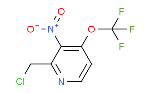 AM197364 | 1806093-09-3 | 2-(Chloromethyl)-3-nitro-4-(trifluoromethoxy)pyridine