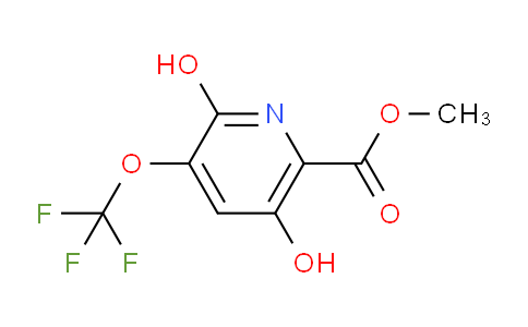 AM197365 | 1803972-08-8 | Methyl 2,5-dihydroxy-3-(trifluoromethoxy)pyridine-6-carboxylate