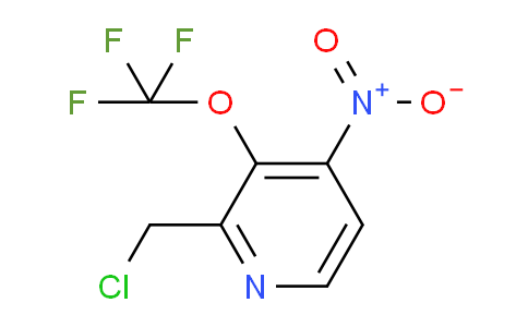 AM197366 | 1804504-93-5 | 2-(Chloromethyl)-4-nitro-3-(trifluoromethoxy)pyridine