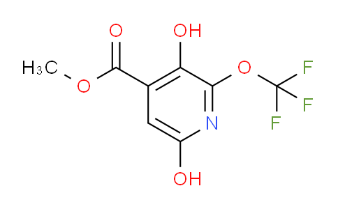 AM197367 | 1804567-01-8 | Methyl 3,6-dihydroxy-2-(trifluoromethoxy)pyridine-4-carboxylate