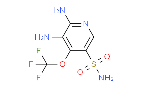 AM197368 | 1803984-23-7 | 2,3-Diamino-4-(trifluoromethoxy)pyridine-5-sulfonamide