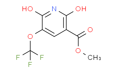 AM197369 | 1804608-27-2 | Methyl 2,6-dihydroxy-3-(trifluoromethoxy)pyridine-5-carboxylate