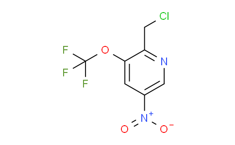 2-(Chloromethyl)-5-nitro-3-(trifluoromethoxy)pyridine