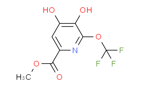 Methyl 3,4-dihydroxy-2-(trifluoromethoxy)pyridine-6-carboxylate