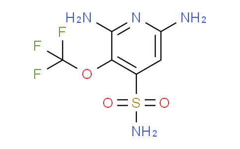 AM197376 | 1803984-59-9 | 2,6-Diamino-3-(trifluoromethoxy)pyridine-4-sulfonamide