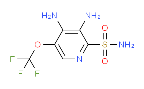 AM197379 | 1803984-66-8 | 3,4-Diamino-5-(trifluoromethoxy)pyridine-2-sulfonamide