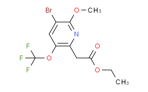 AM19738 | 1803903-38-9 | Ethyl 3-bromo-2-methoxy-5-(trifluoromethoxy)pyridine-6-acetate