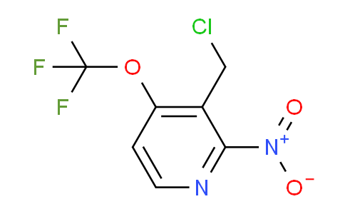AM197380 | 1804592-74-2 | 3-(Chloromethyl)-2-nitro-4-(trifluoromethoxy)pyridine