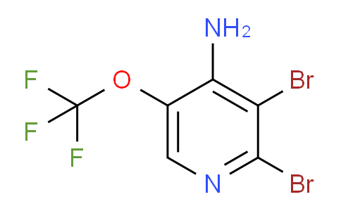 AM197381 | 1804294-56-1 | 4-Amino-2,3-dibromo-5-(trifluoromethoxy)pyridine