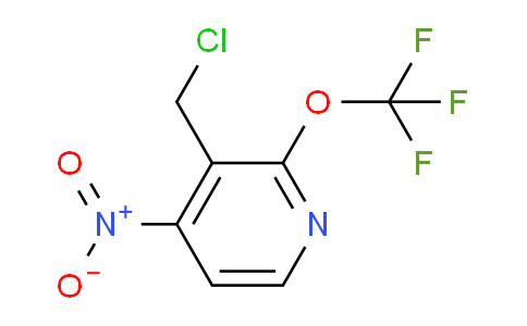 AM197382 | 1803438-15-4 | 3-(Chloromethyl)-4-nitro-2-(trifluoromethoxy)pyridine
