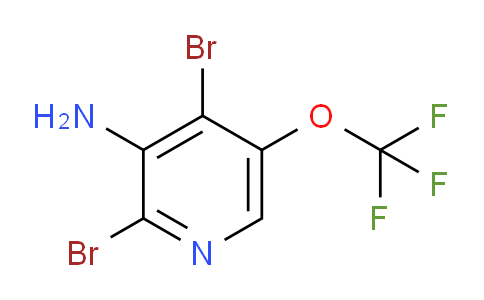 AM197384 | 1803482-33-8 | 3-Amino-2,4-dibromo-5-(trifluoromethoxy)pyridine