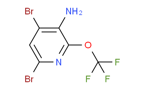 AM197386 | 1804040-98-9 | 3-Amino-4,6-dibromo-2-(trifluoromethoxy)pyridine