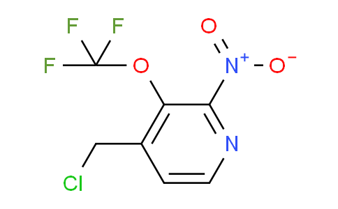 AM197390 | 1803528-58-6 | 4-(Chloromethyl)-2-nitro-3-(trifluoromethoxy)pyridine