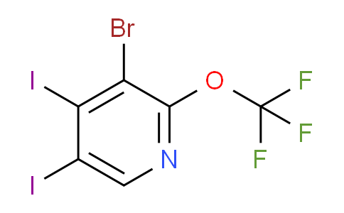 AM197391 | 1804564-86-0 | 3-Bromo-4,5-diiodo-2-(trifluoromethoxy)pyridine