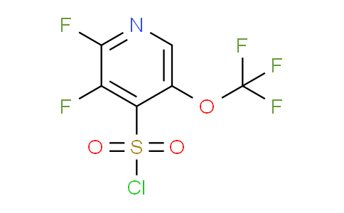 AM197392 | 1806089-80-4 | 2,3-Difluoro-5-(trifluoromethoxy)pyridine-4-sulfonyl chloride