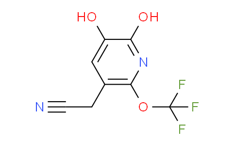AM197393 | 1804292-59-8 | 2,3-Dihydroxy-6-(trifluoromethoxy)pyridine-5-acetonitrile