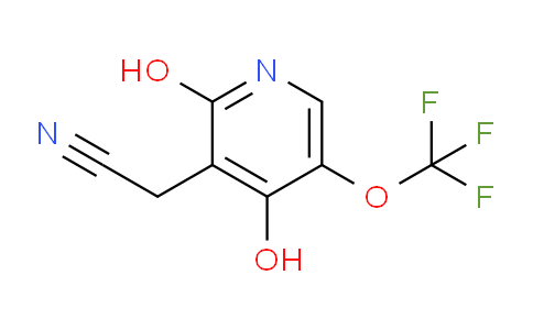 AM197394 | 1804607-95-1 | 2,4-Dihydroxy-5-(trifluoromethoxy)pyridine-3-acetonitrile