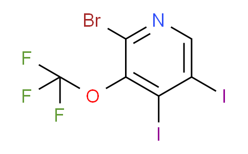 AM197395 | 1804498-38-1 | 2-Bromo-4,5-diiodo-3-(trifluoromethoxy)pyridine