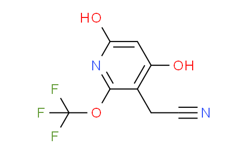 AM197397 | 1803441-55-5 | 4,6-Dihydroxy-2-(trifluoromethoxy)pyridine-3-acetonitrile