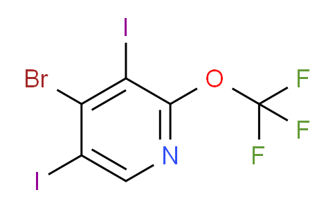 AM197398 | 1804564-92-8 | 4-Bromo-3,5-diiodo-2-(trifluoromethoxy)pyridine