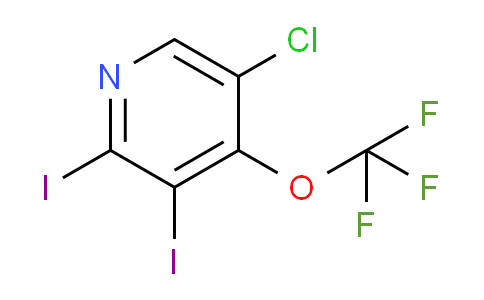 AM197399 | 1804604-82-7 | 5-Chloro-2,3-diiodo-4-(trifluoromethoxy)pyridine