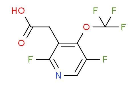 AM197400 | 1804530-78-6 | 2,5-Difluoro-4-(trifluoromethoxy)pyridine-3-acetic acid