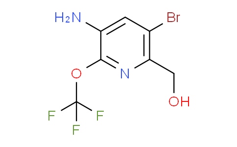 AM197404 | 1803926-14-8 | 3-Amino-5-bromo-2-(trifluoromethoxy)pyridine-6-methanol