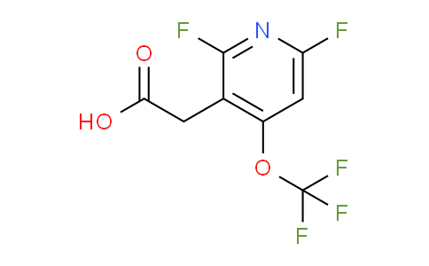 AM197405 | 1806088-70-9 | 2,6-Difluoro-4-(trifluoromethoxy)pyridine-3-acetic acid