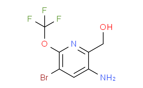 AM197406 | 1804455-06-8 | 3-Amino-5-bromo-6-(trifluoromethoxy)pyridine-2-methanol