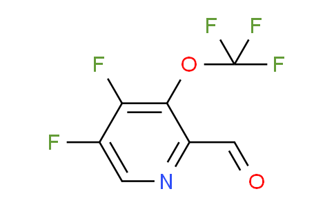 AM197411 | 1803901-52-1 | 4,5-Difluoro-3-(trifluoromethoxy)pyridine-2-carboxaldehyde