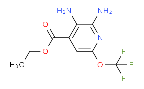 AM197412 | 1803982-33-3 | Ethyl 2,3-diamino-6-(trifluoromethoxy)pyridine-4-carboxylate