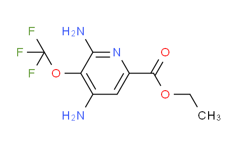 AM197413 | 1804612-62-1 | Ethyl 2,4-diamino-3-(trifluoromethoxy)pyridine-6-carboxylate