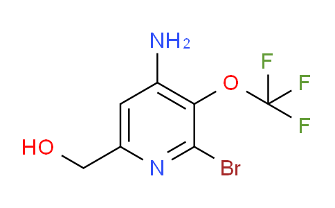 AM197414 | 1803442-11-6 | 4-Amino-2-bromo-3-(trifluoromethoxy)pyridine-6-methanol