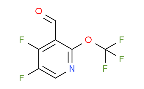 AM197415 | 1803974-59-5 | 4,5-Difluoro-2-(trifluoromethoxy)pyridine-3-carboxaldehyde