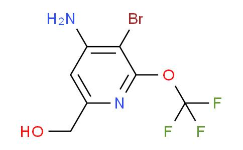 AM197416 | 1803442-14-9 | 4-Amino-3-bromo-2-(trifluoromethoxy)pyridine-6-methanol