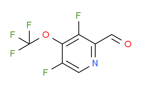 AM197418 | 1806088-14-1 | 3,5-Difluoro-4-(trifluoromethoxy)pyridine-2-carboxaldehyde