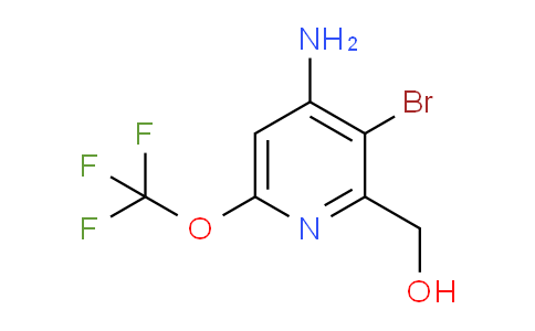 4-Amino-3-bromo-6-(trifluoromethoxy)pyridine-2-methanol