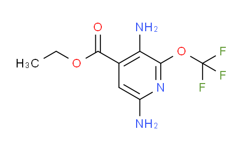 AM197420 | 1804547-34-9 | Ethyl 3,6-diamino-2-(trifluoromethoxy)pyridine-4-carboxylate