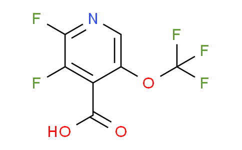 AM197421 | 1803545-25-6 | 2,3-Difluoro-5-(trifluoromethoxy)pyridine-4-carboxylic acid