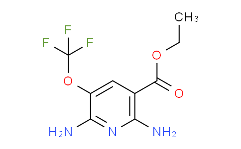 AM197423 | 1803637-38-8 | Ethyl 2,6-diamino-3-(trifluoromethoxy)pyridine-5-carboxylate