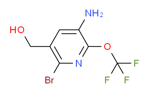 AM197424 | 1803926-23-9 | 3-Amino-6-bromo-2-(trifluoromethoxy)pyridine-5-methanol