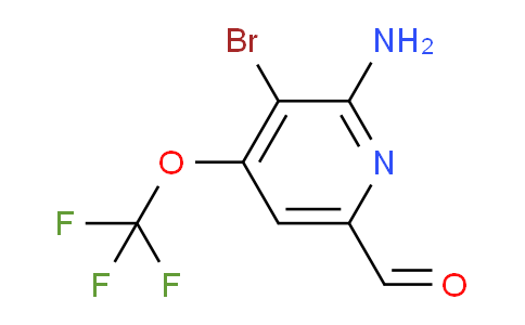 AM197426 | 1804605-11-5 | 2-Amino-3-bromo-4-(trifluoromethoxy)pyridine-6-carboxaldehyde