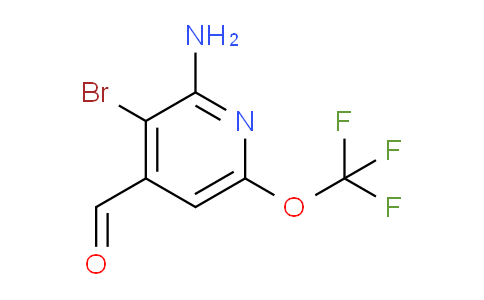 AM197429 | 1804018-39-0 | 2-Amino-3-bromo-6-(trifluoromethoxy)pyridine-4-carboxaldehyde