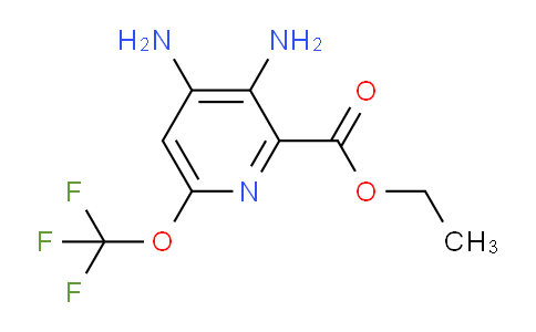 AM197430 | 1804429-25-1 | Ethyl 3,4-diamino-6-(trifluoromethoxy)pyridine-2-carboxylate