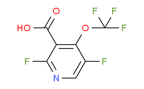 AM197431 | 1804603-58-4 | 2,5-Difluoro-4-(trifluoromethoxy)pyridine-3-carboxylic acid