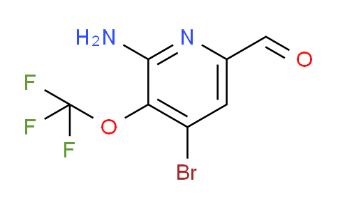 AM197432 | 1804524-59-1 | 2-Amino-4-bromo-3-(trifluoromethoxy)pyridine-6-carboxaldehyde